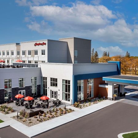 Hampton Inn Warroad, Mn Buitenkant foto