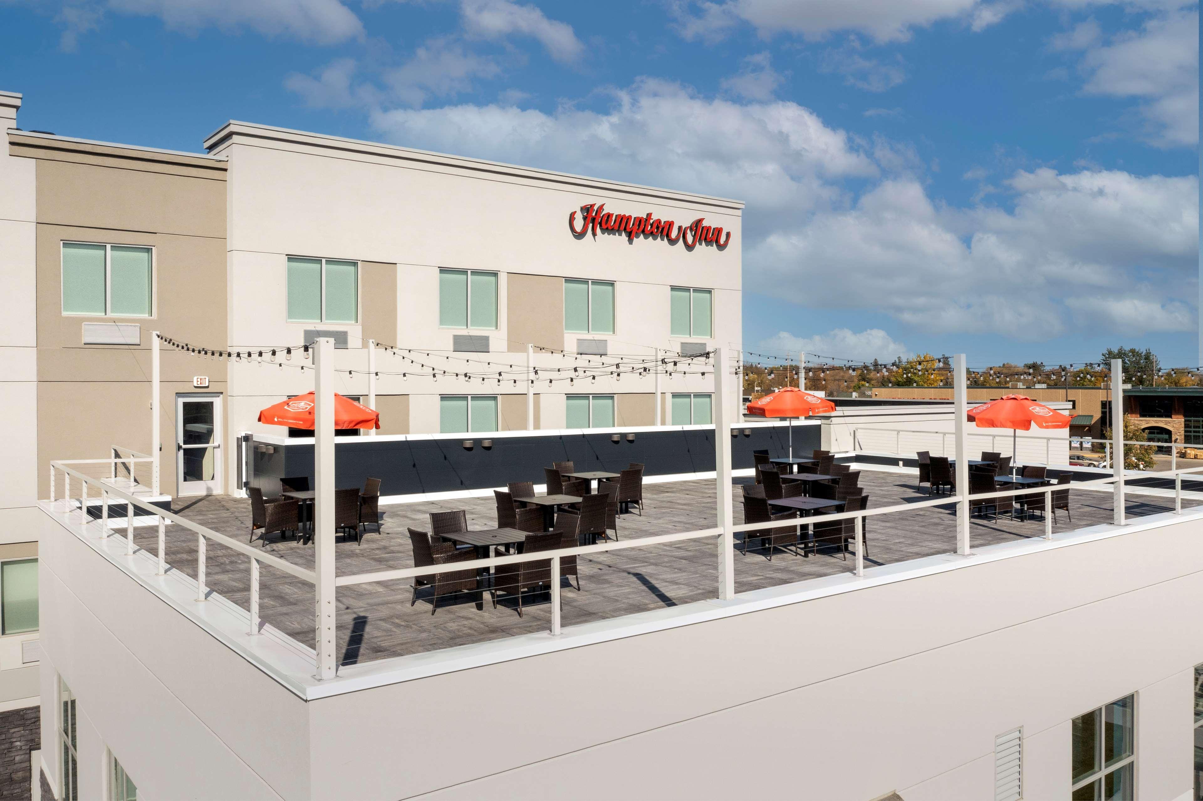 Hampton Inn Warroad, Mn Buitenkant foto